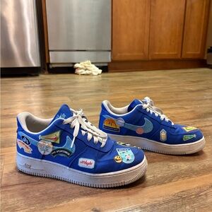 Nike AF1 Low Los Angeles